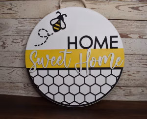 Bee Home Sweet Home