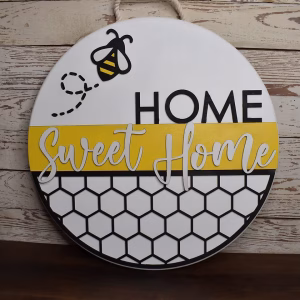 Bee Home Sweet Home
