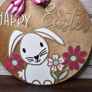 Bunny Door Hanger
