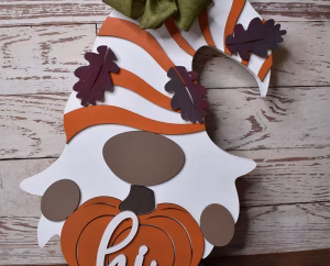 Fall Gnome Door Hanger