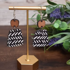 Geometric Earrings