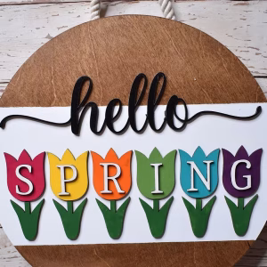 Hello Spring Tulps