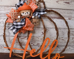 Hello Vine Pumpkin