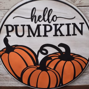 Hello pumpkin