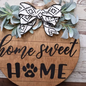 Home Sweet Home Paw
