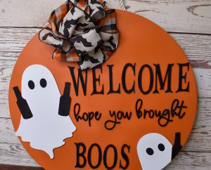 Hope you brought the Boos