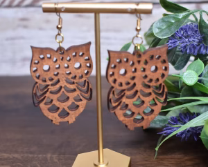 Owl Earrings