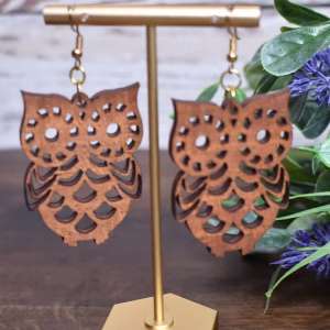 Owl Earrings