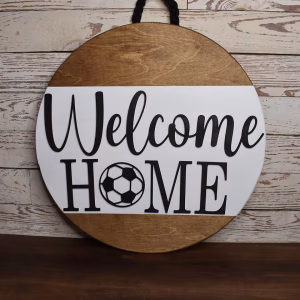Soccer Welcome Home