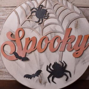 Spooky Door Hanger