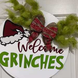 Welcome Grinches